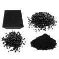 Material de meios de filtro de carbono granular baixo de cinzas